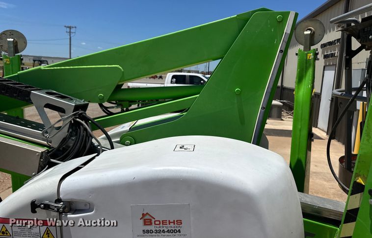 image for item OL9655 2020 Nifty Lift TM42TE boom lift