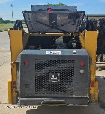 image for item ZA0470 2018 John Deere 312GR skid steer loader