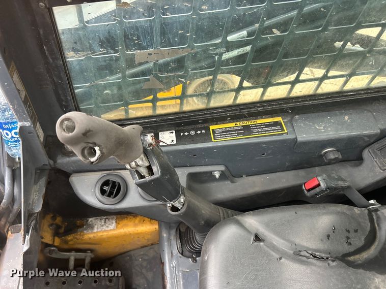 image for item ZA0470 2018 John Deere 312GR skid steer loader