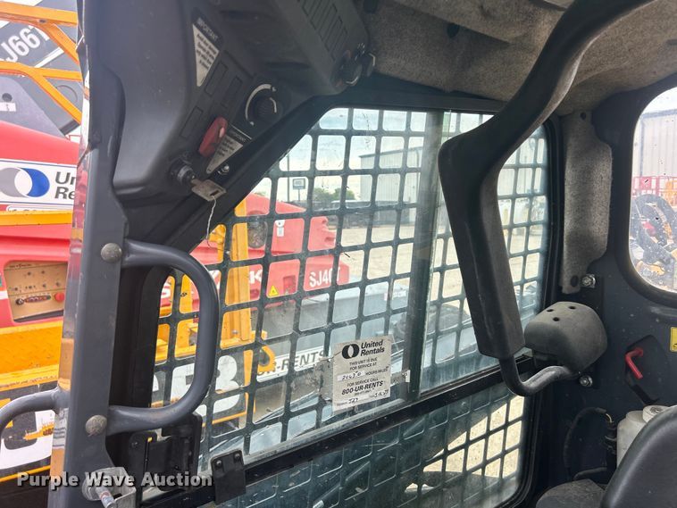 image for item ZA0470 2018 John Deere 312GR skid steer loader