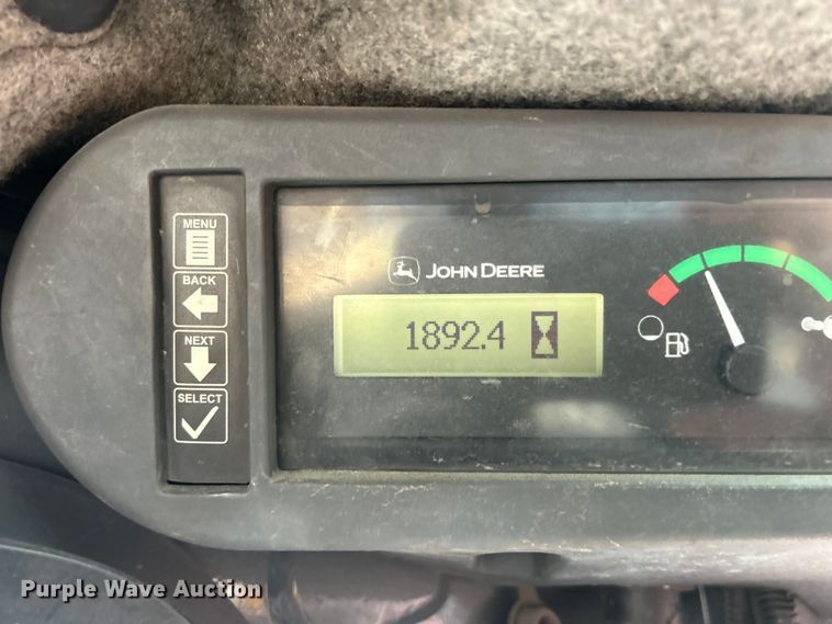 image for item ZA0470 2018 John Deere 312GR skid steer loader