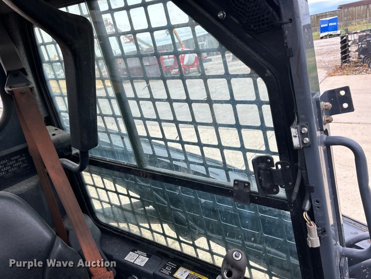 image for item ZA0470 2018 John Deere 312GR skid steer loader