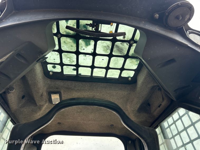 image for item ZA0470 2018 John Deere 312GR skid steer loader