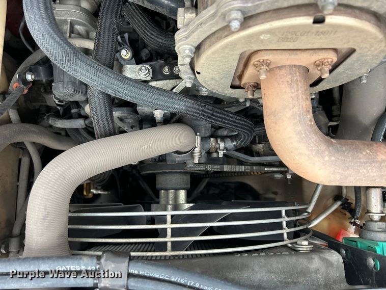 image for item ZA0470 2018 John Deere 312GR skid steer loader