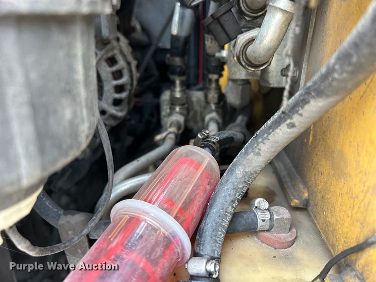 image for item ZA0470 2018 John Deere 312GR skid steer loader