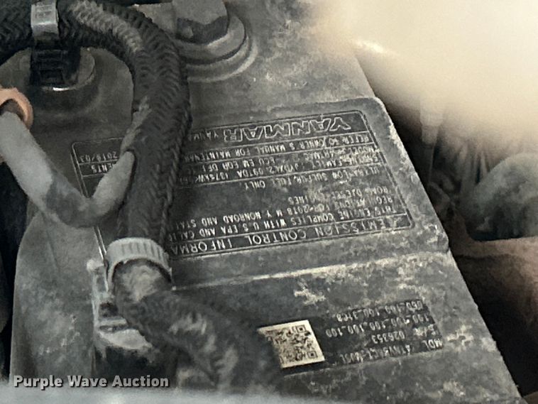 image for item ZA0470 2018 John Deere 312GR skid steer loader