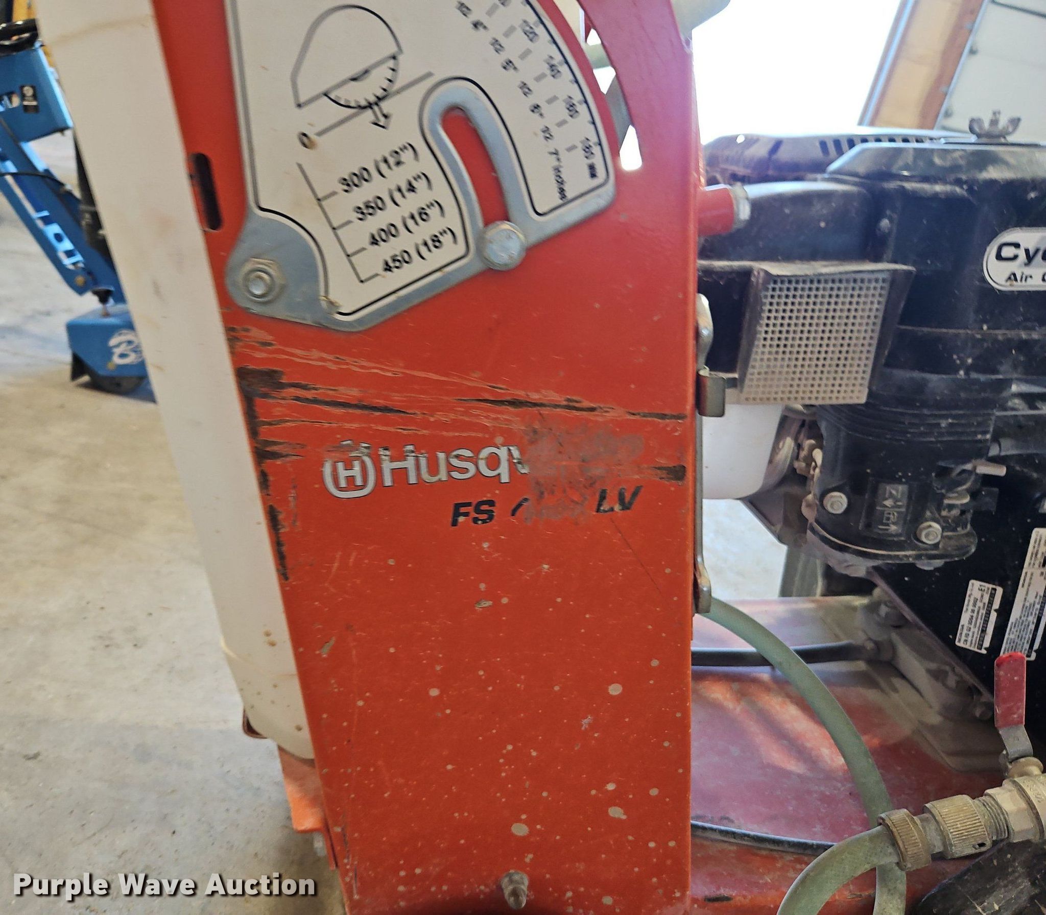 Husqvarna FS400LV concrete saw in Holden, MO | Item EI3913 for sale ...