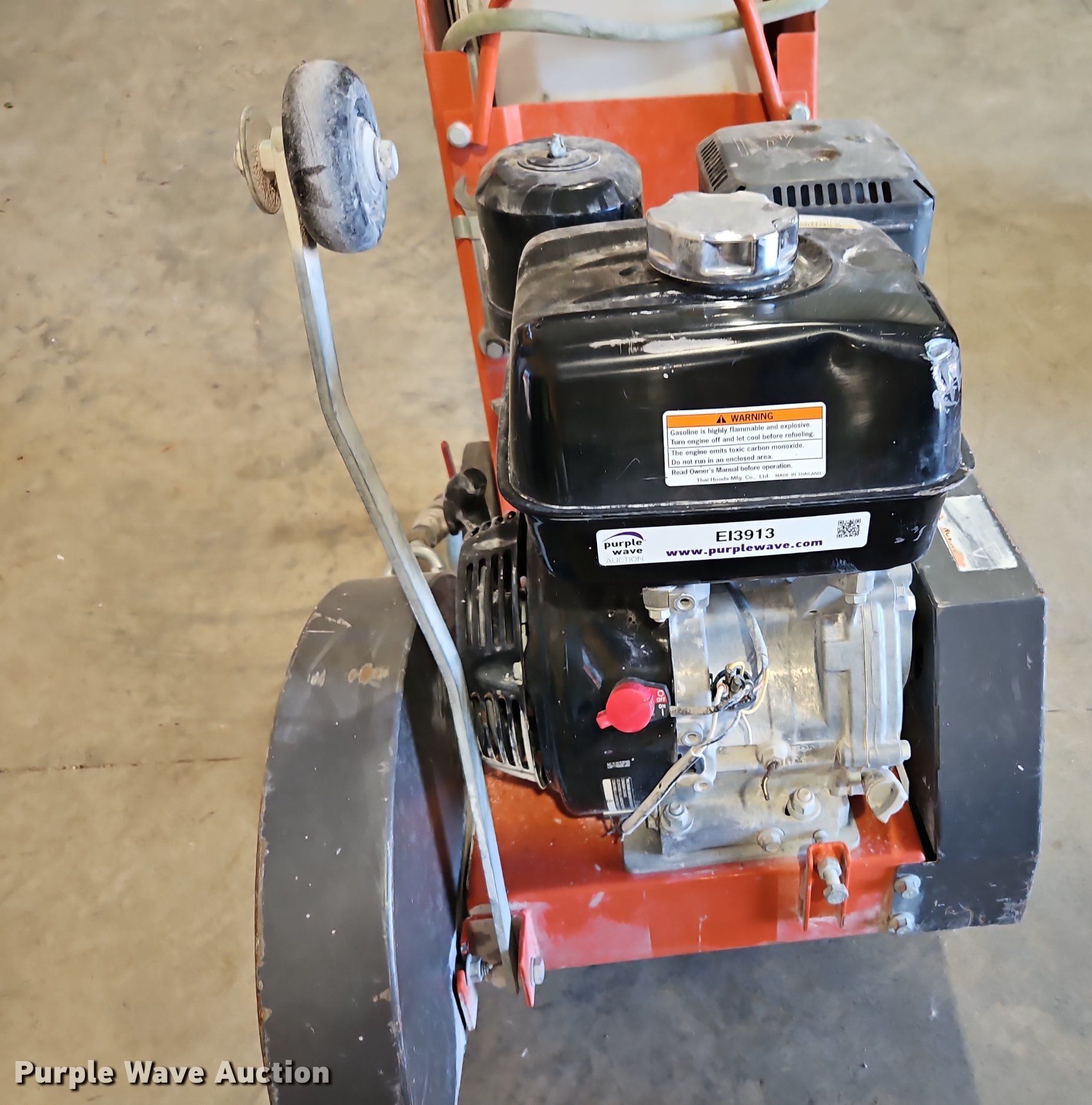 Husqvarna FS400LV concrete saw in Holden, MO | Item EI3913 sold ...
