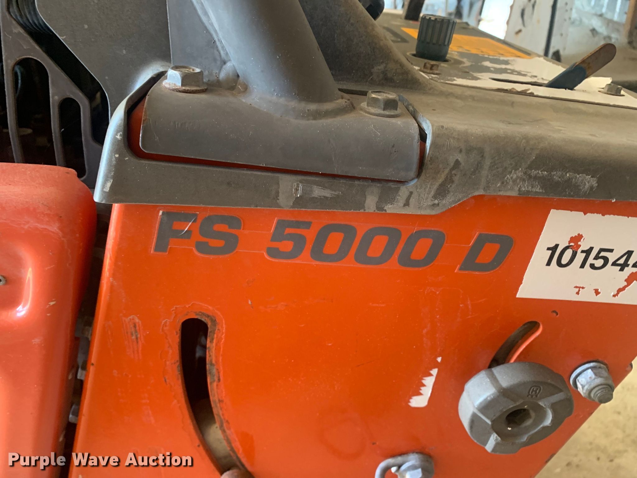 2019 Husqvarna FS5000D concrete saw in Ennis, TX | Item JT9820 for sale ...
