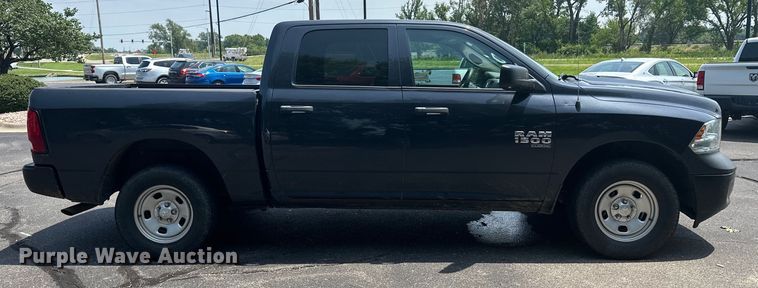 image for item DJ6242 2019 Dodge Ram 1500 Classic Crew Cab pickup truck