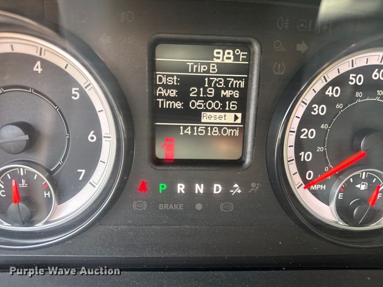 image for item DJ6242 2019 Dodge Ram 1500 Classic Crew Cab pickup truck