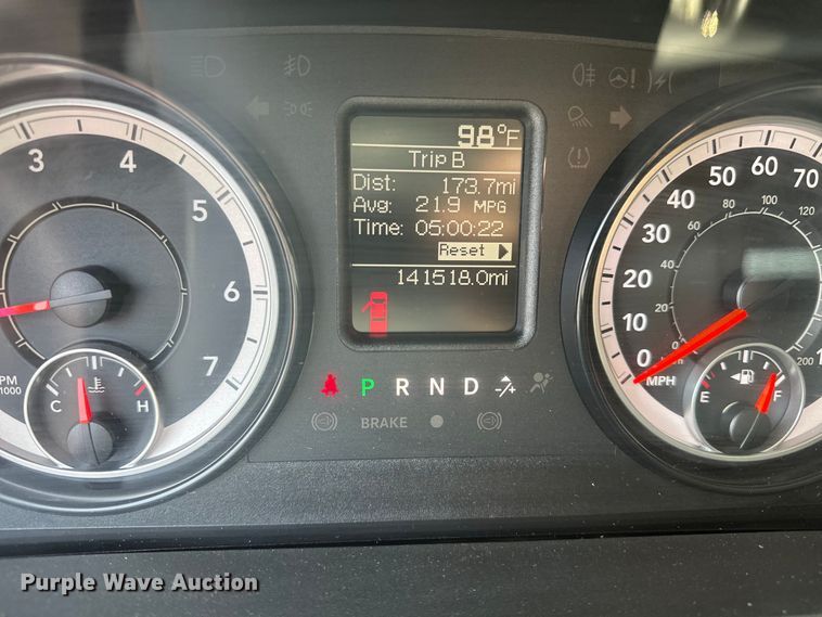 image for item DJ6242 2019 Dodge Ram 1500 Classic Crew Cab pickup truck