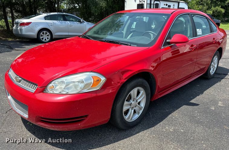 2013 Chevrolet Impala VIN: 2G1WF5E31D1263755 Lot: 999251842