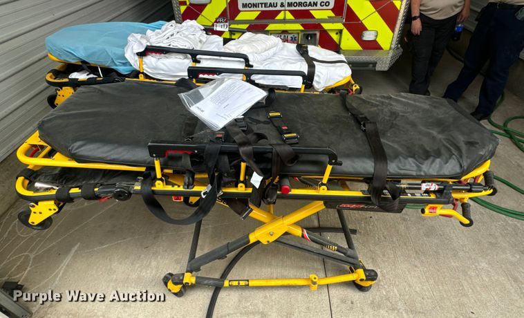 image for item DL4470 (2) Stryker MX-Pro stretchers