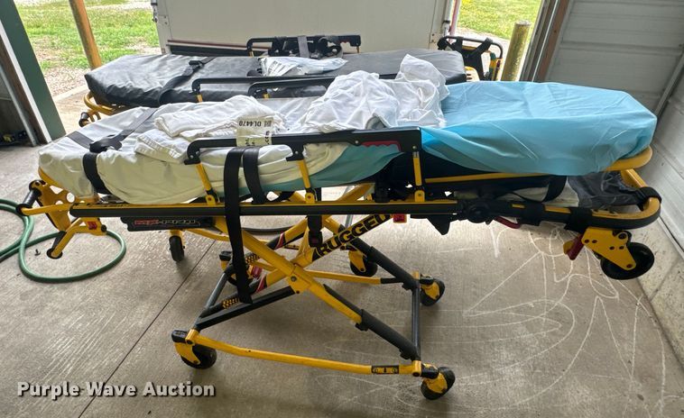 image for item DL4470 (2) Stryker MX-Pro stretchers