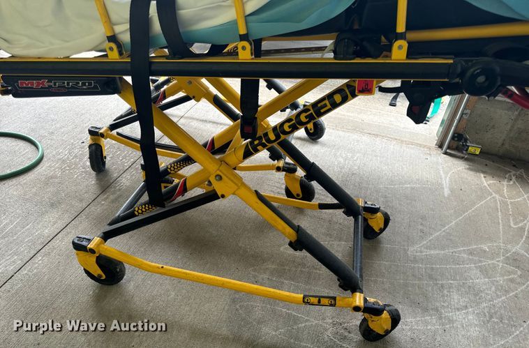 image for item DL4470 (2) Stryker MX-Pro stretchers