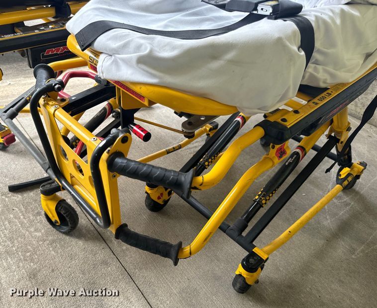 image for item DL4470 (2) Stryker MX-Pro stretchers