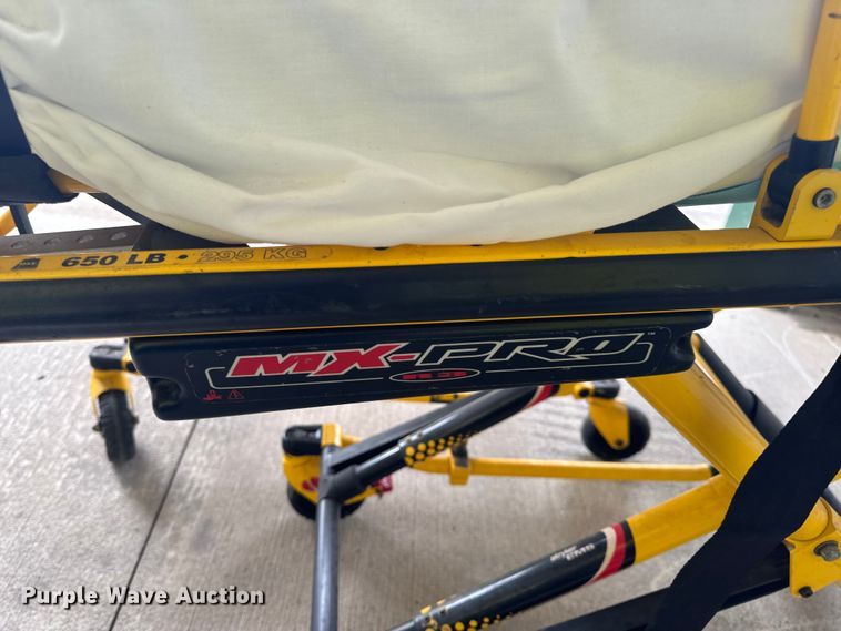 image for item DL4470 (2) Stryker MX-Pro stretchers