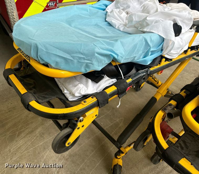 image for item DL4470 (2) Stryker MX-Pro stretchers