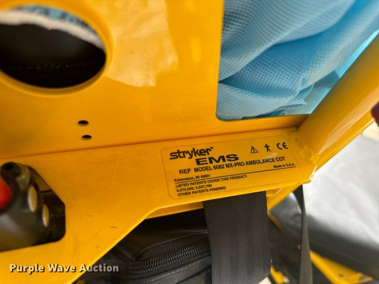 image for item DL4470 (2) Stryker MX-Pro stretchers