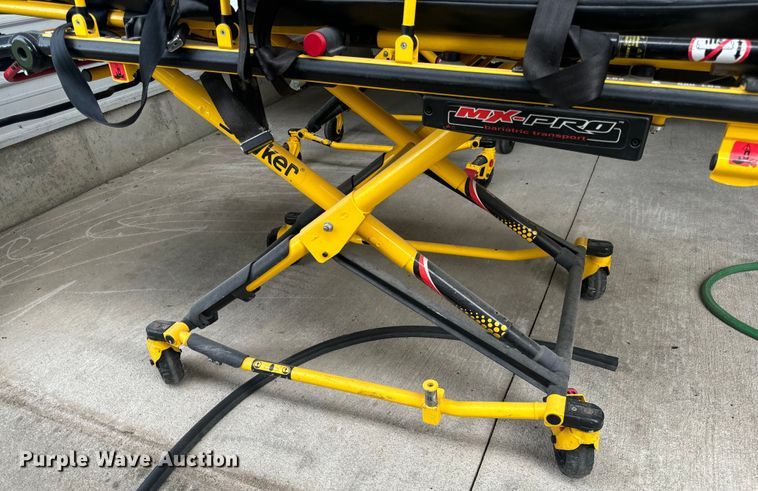 image for item DL4470 (2) Stryker MX-Pro stretchers