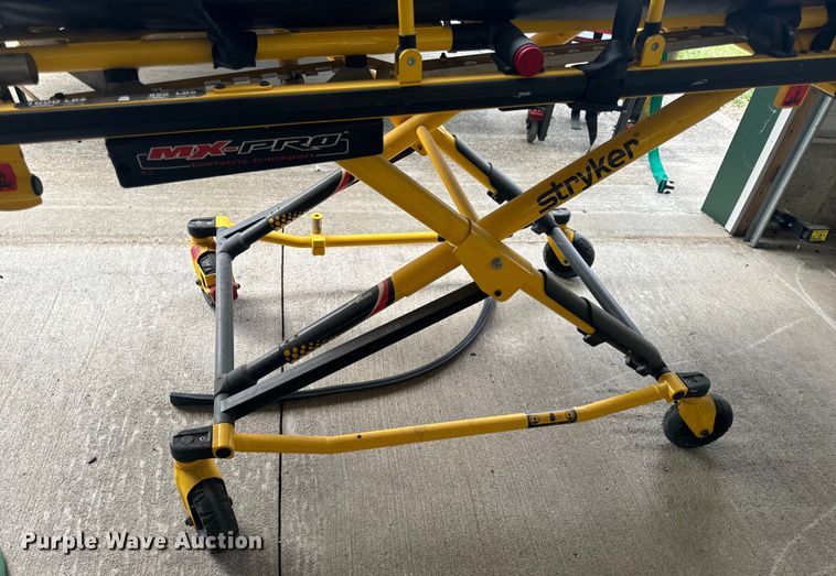 image for item DL4470 (2) Stryker MX-Pro stretchers