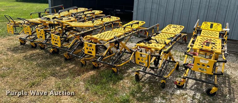 image for item DL4471 (7) Stryker MX-Pro R3 stretchers