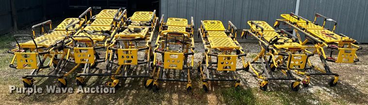 image for item DL4471 (7) Stryker MX-Pro R3 stretchers