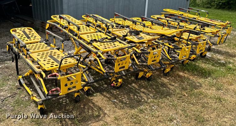 image for item DL4471 (7) Stryker MX-Pro R3 stretchers