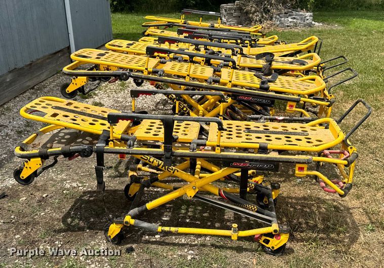 image for item DL4471 (7) Stryker MX-Pro R3 stretchers