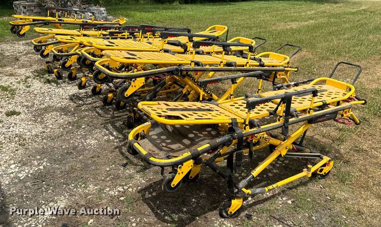 image for item DL4471 (7) Stryker MX-Pro R3 stretchers