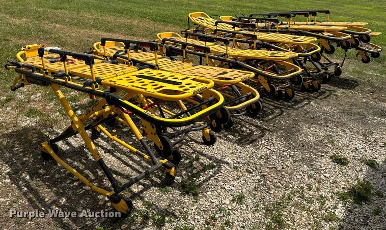 image for item DL4471 (7) Stryker MX-Pro R3 stretchers