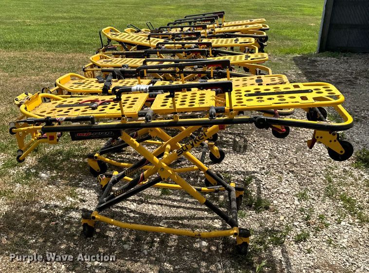 image for item DL4471 (7) Stryker MX-Pro R3 stretchers