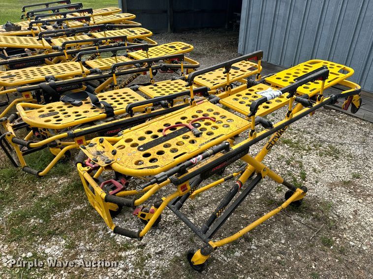 image for item DL4471 (7) Stryker MX-Pro R3 stretchers