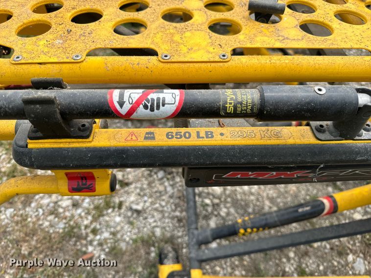 image for item DL4471 (7) Stryker MX-Pro R3 stretchers