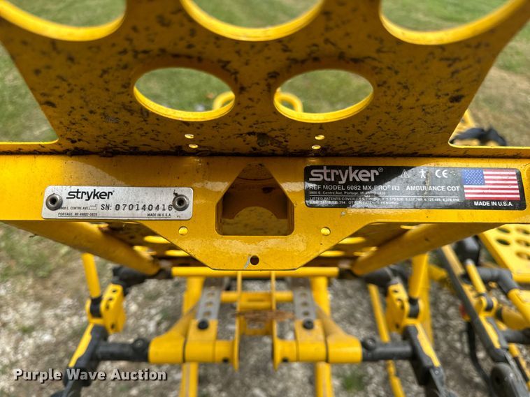 image for item DL4471 (7) Stryker MX-Pro R3 stretchers