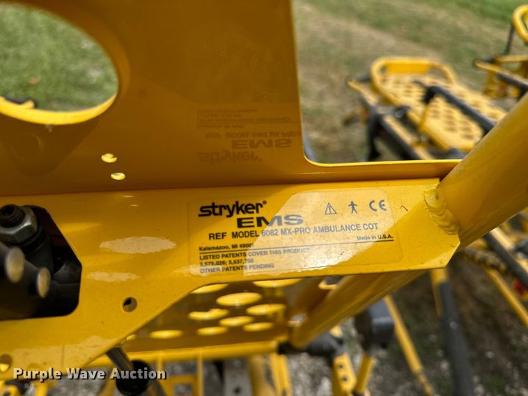 image for item DL4471 (7) Stryker MX-Pro R3 stretchers