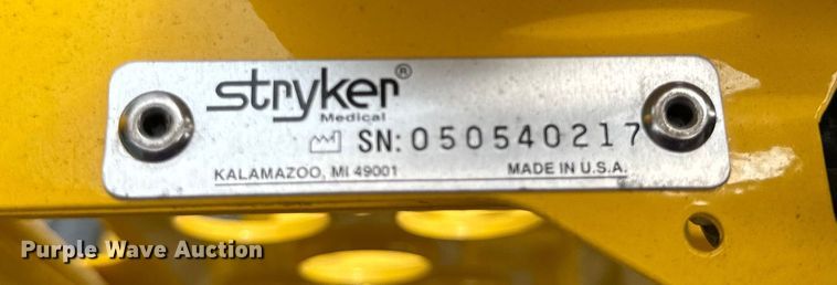 image for item DL4471 (7) Stryker MX-Pro R3 stretchers