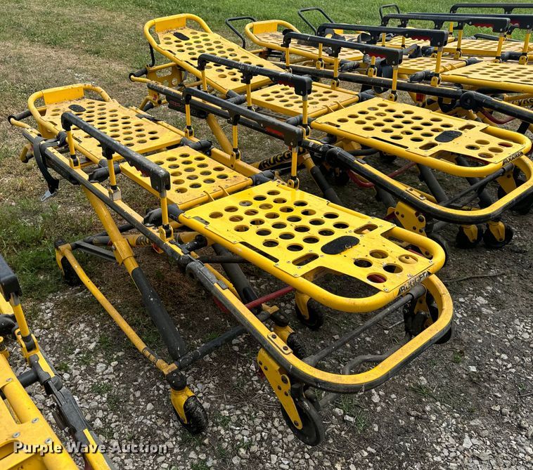 image for item DL4471 (7) Stryker MX-Pro R3 stretchers