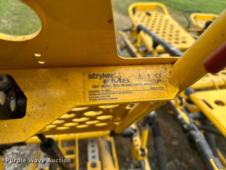 image for item DL4471 (7) Stryker MX-Pro R3 stretchers