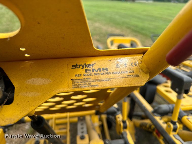 image for item DL4471 (7) Stryker MX-Pro R3 stretchers