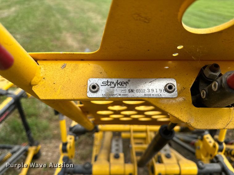 image for item DL4471 (7) Stryker MX-Pro R3 stretchers