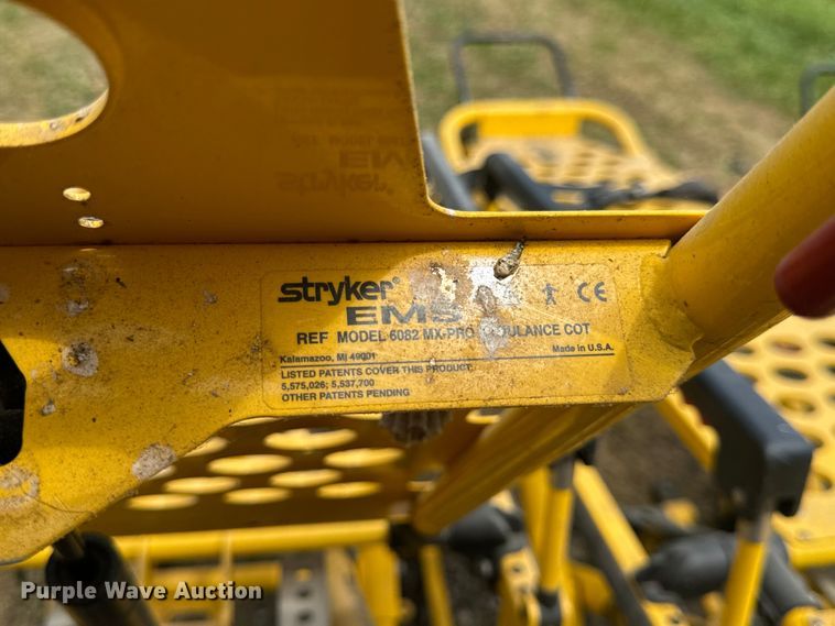 image for item DL4471 (7) Stryker MX-Pro R3 stretchers