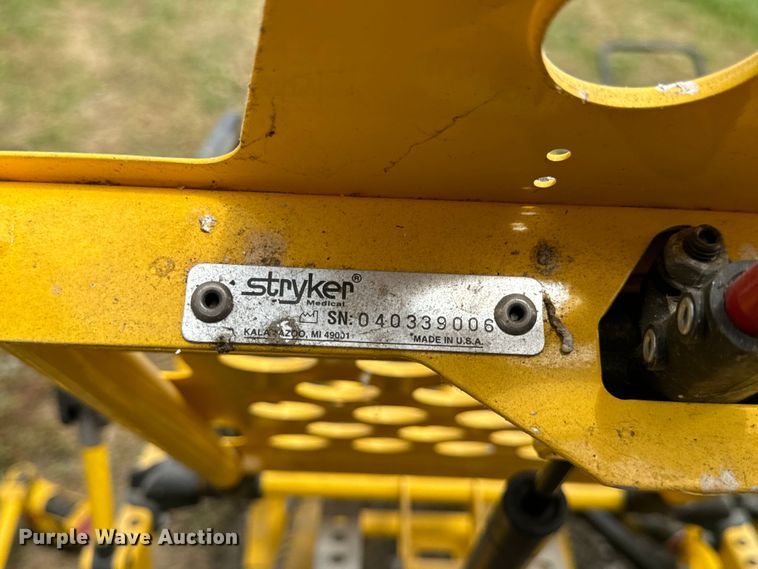 image for item DL4471 (7) Stryker MX-Pro R3 stretchers