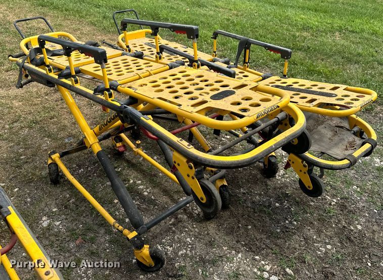 image for item DL4471 (7) Stryker MX-Pro R3 stretchers