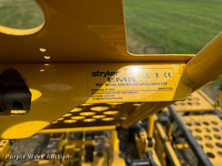 image for item DL4471 (7) Stryker MX-Pro R3 stretchers