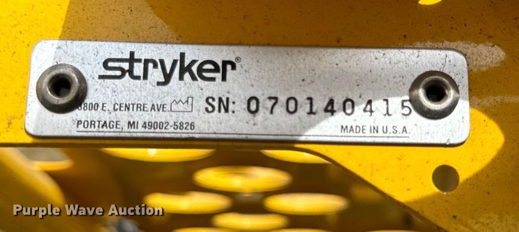image for item DL4471 (7) Stryker MX-Pro R3 stretchers