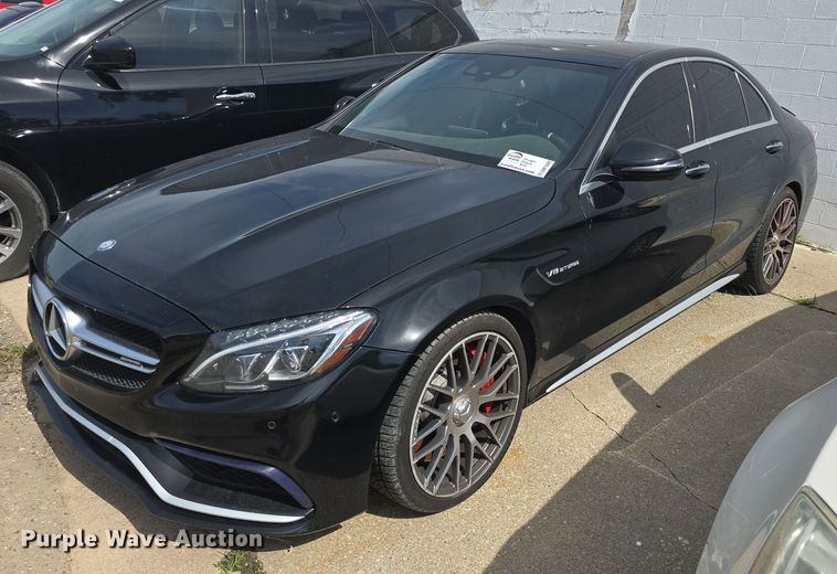 image for item DM1688 2016 Mercedes Benz C63 