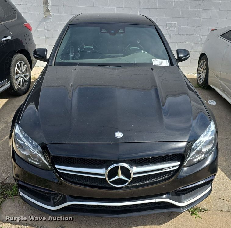image for item DM1688 2016 Mercedes Benz C63 