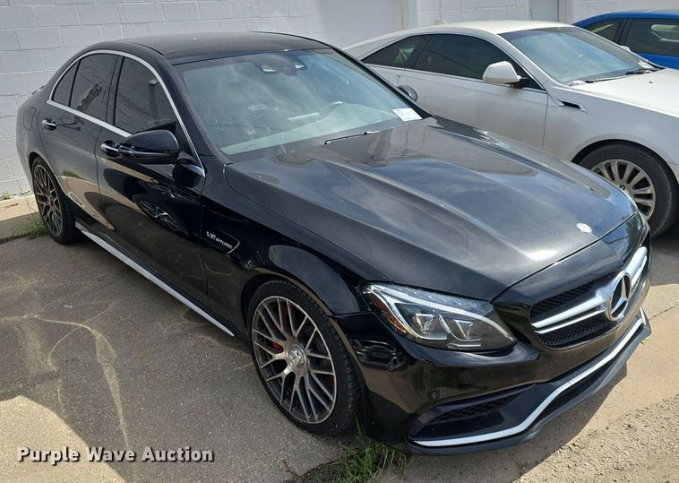 image for item DM1688 2016 Mercedes Benz C63 